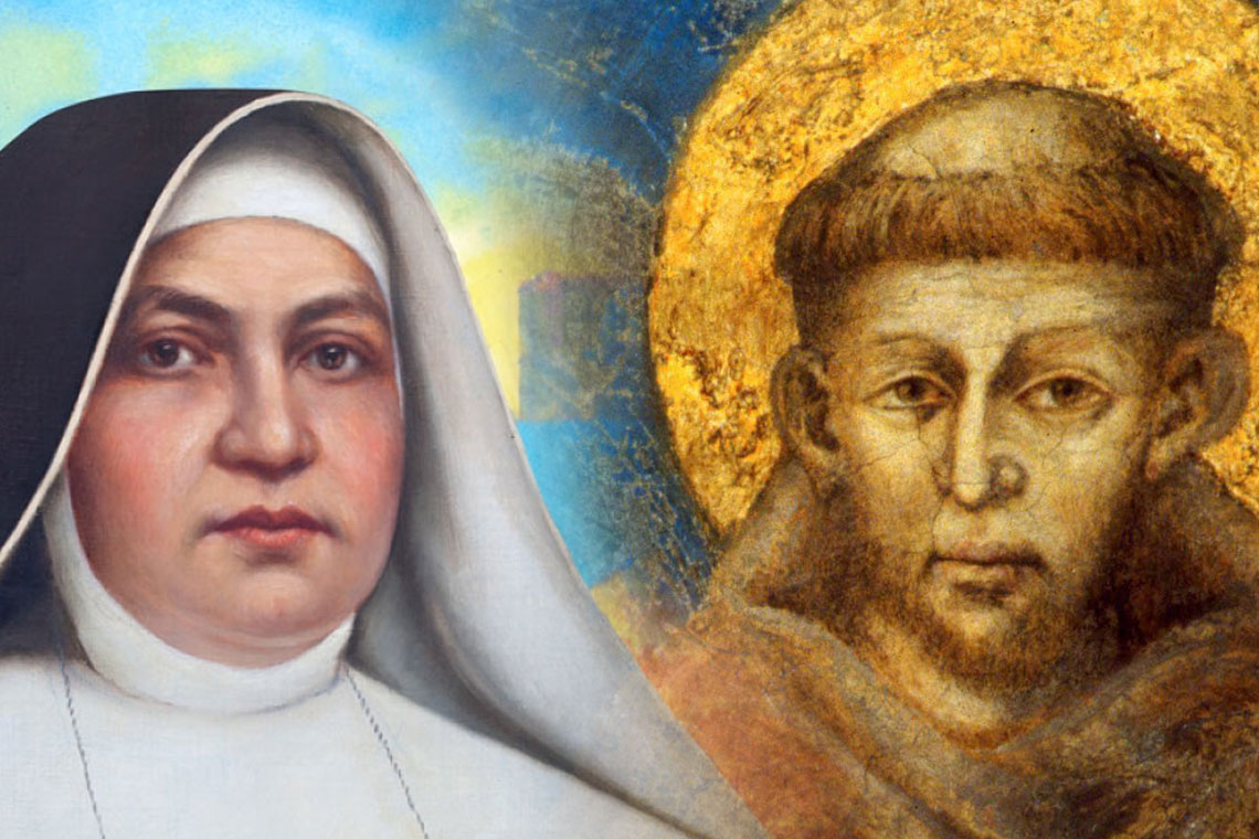 To follow the form of life of Francis and Mother Miradio