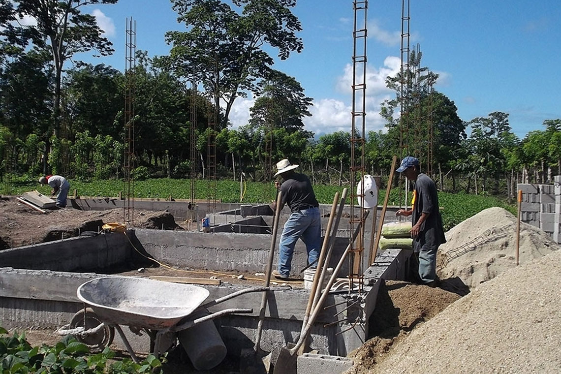Dal progetto alla casa in Honduras