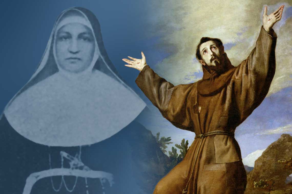 Aniversarios y Calendario de la Congregación de la Religiosas Franciscanas de San Antonio
